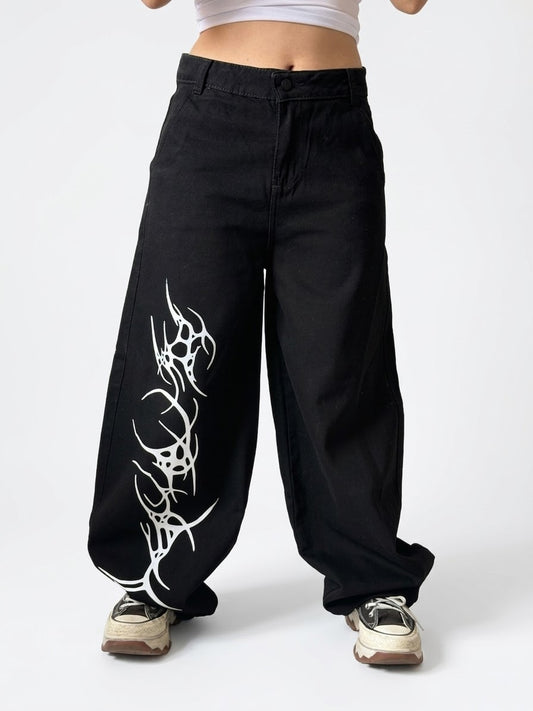 BAGGY NEGRO GRUNGE