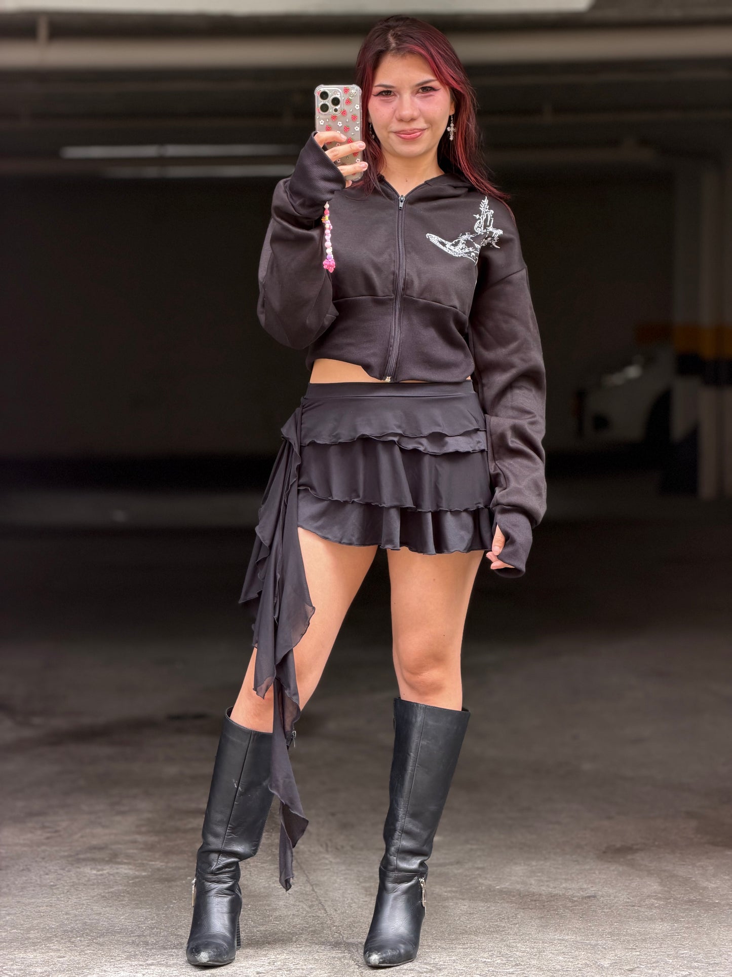 FALDA NEGRA BOLEROS