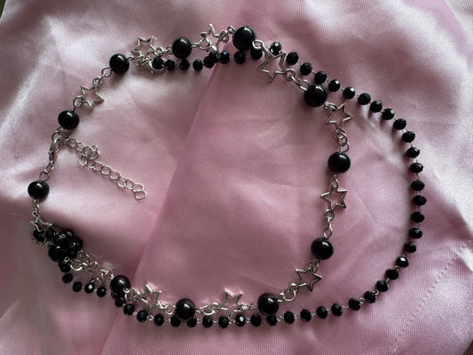 COLLAR ESTRELLA GRUNGE KURO