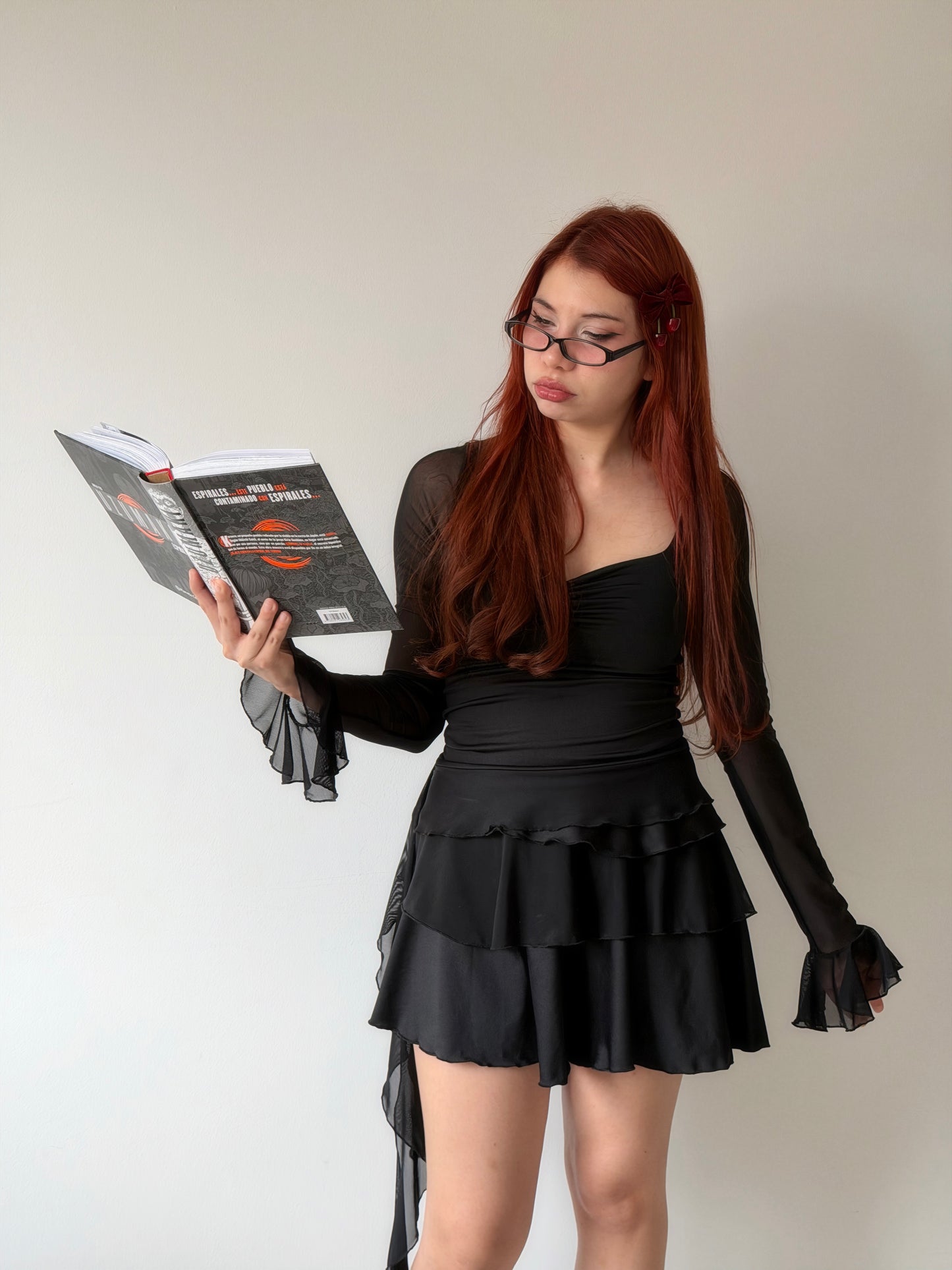 VESTIDO NEGRO BOLEROS