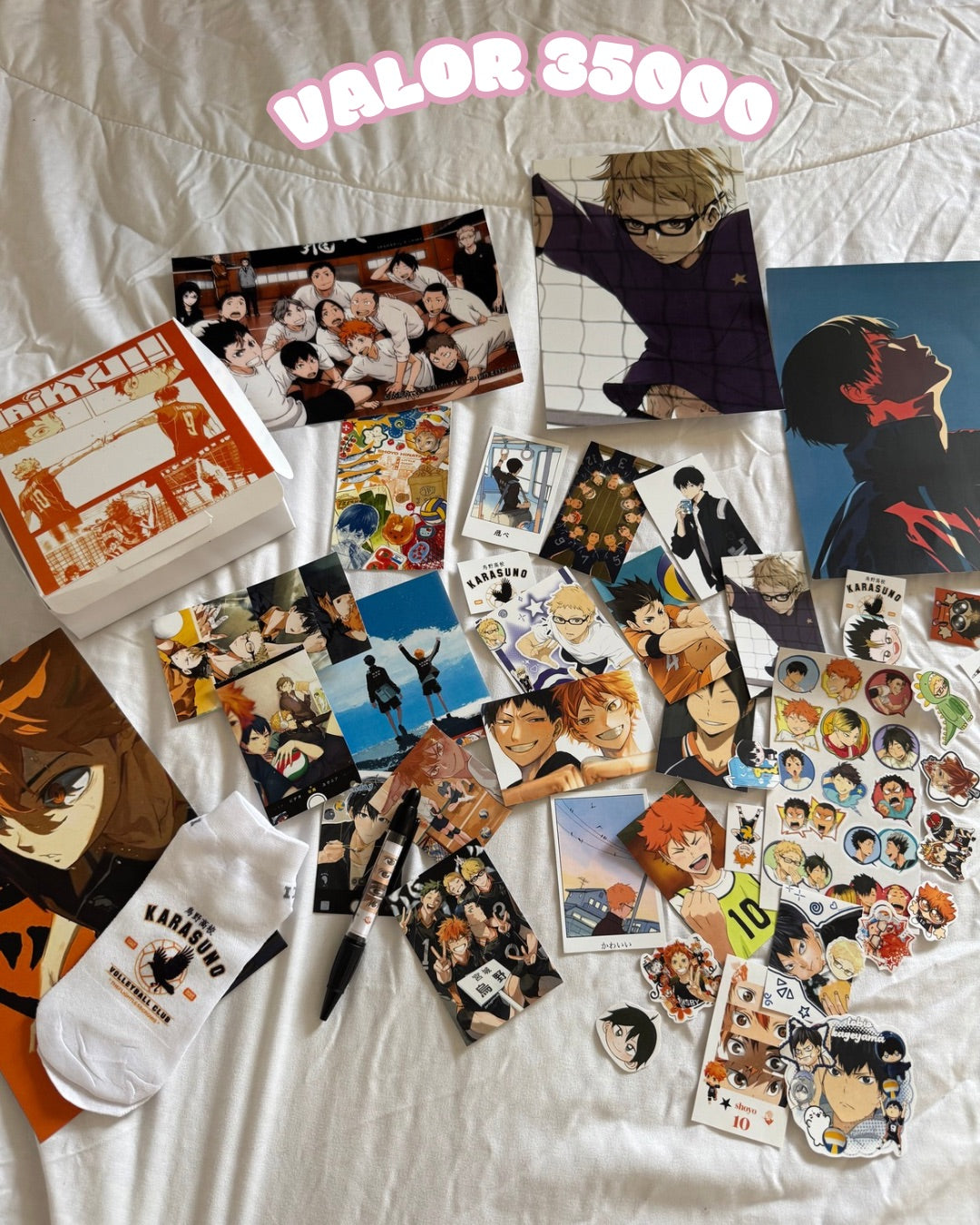 CAJITA HAIKYUU KARASUNO