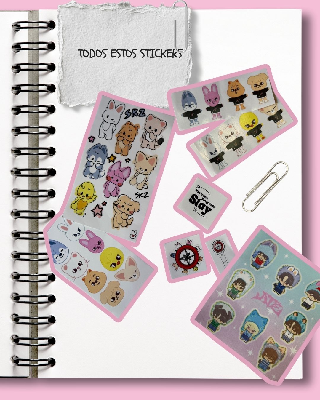 CAJITA DE STRAY KIDS