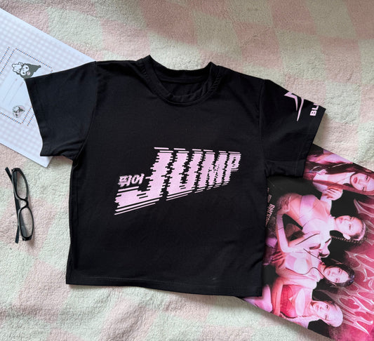 TOP JUMP BLACK PINK