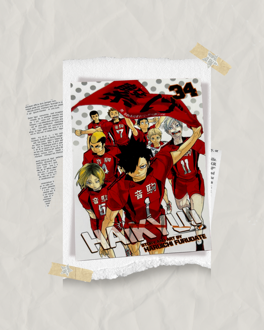HAIKYUU TOMO 34