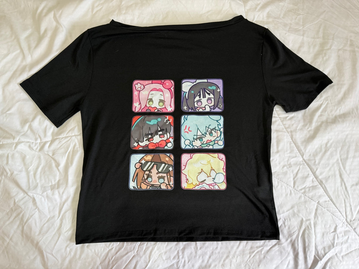 BLUSA ALIEN STAGE NEGRA
