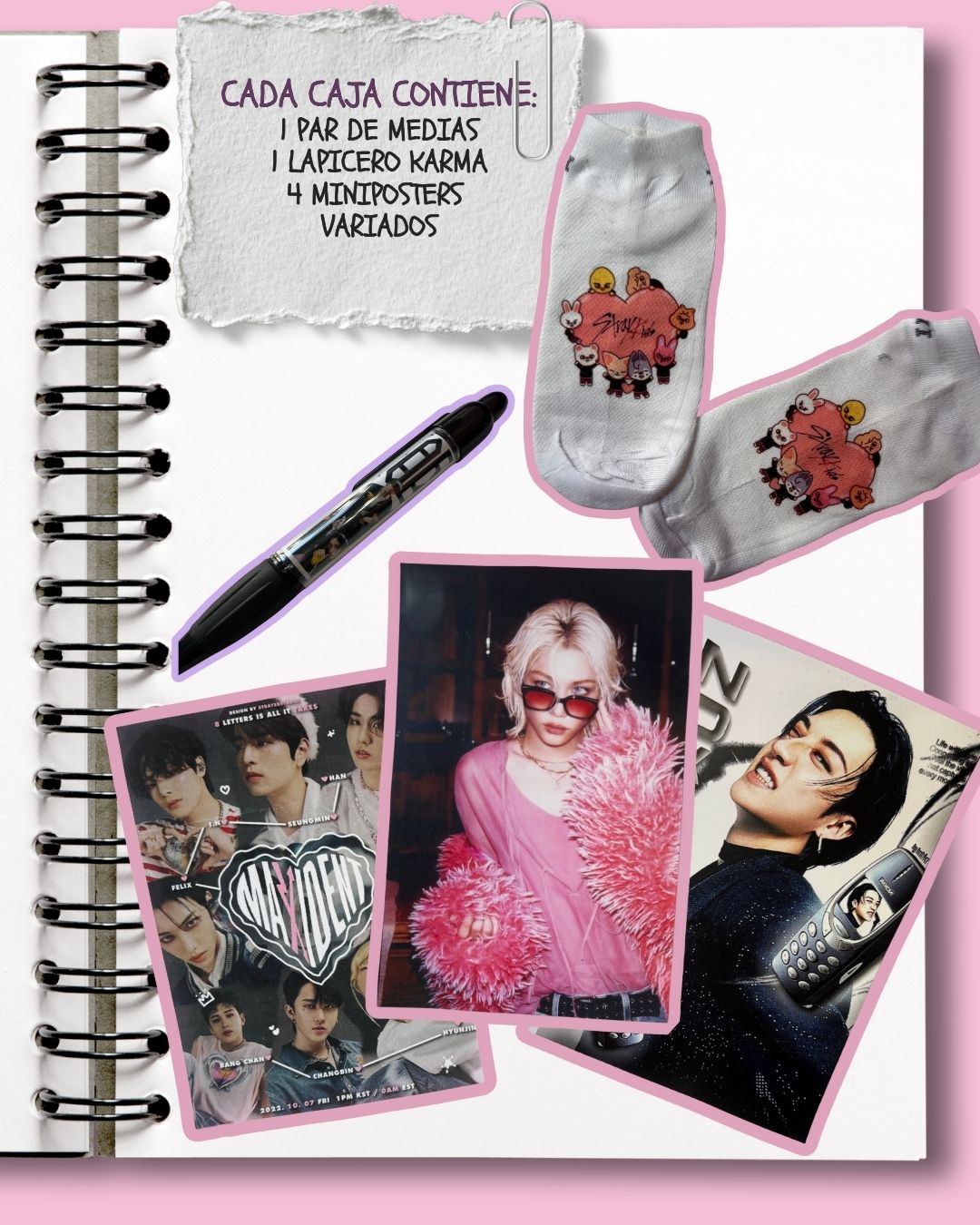 CAJITA DE STRAY KIDS