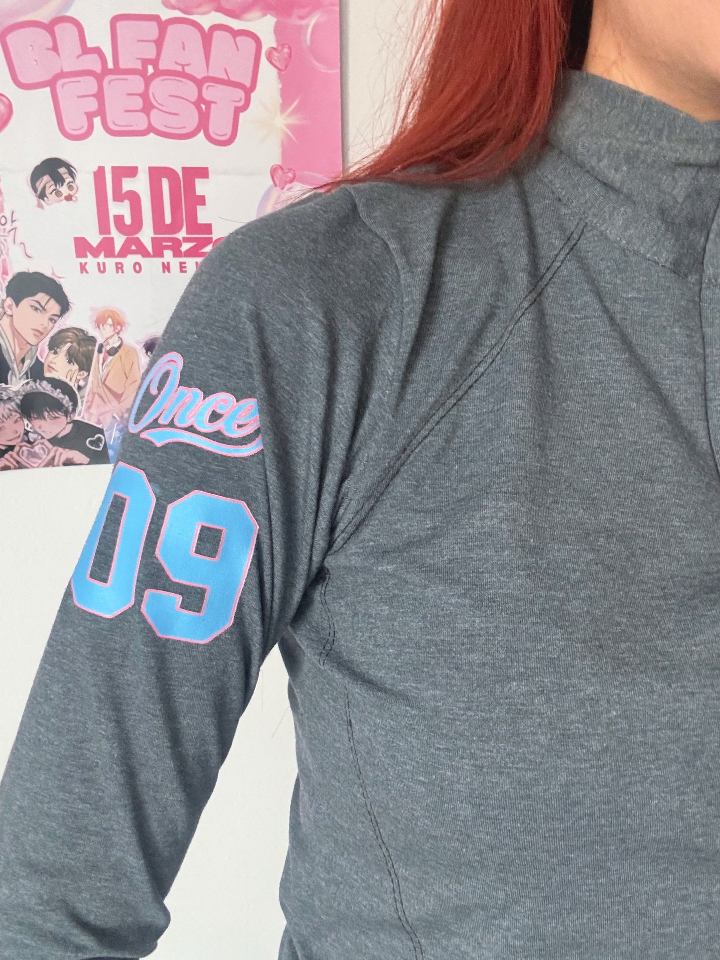 TOP GRIS TWICE