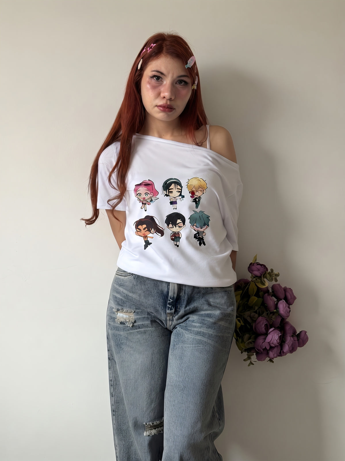 BLUSA ALIEN STAGE BLANCA