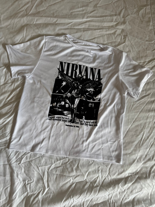 TOP BLANCO NIRVANA
