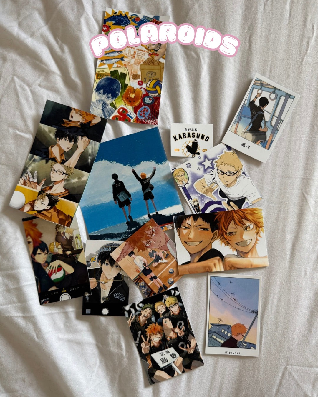 CAJITA HAIKYUU KARASUNO