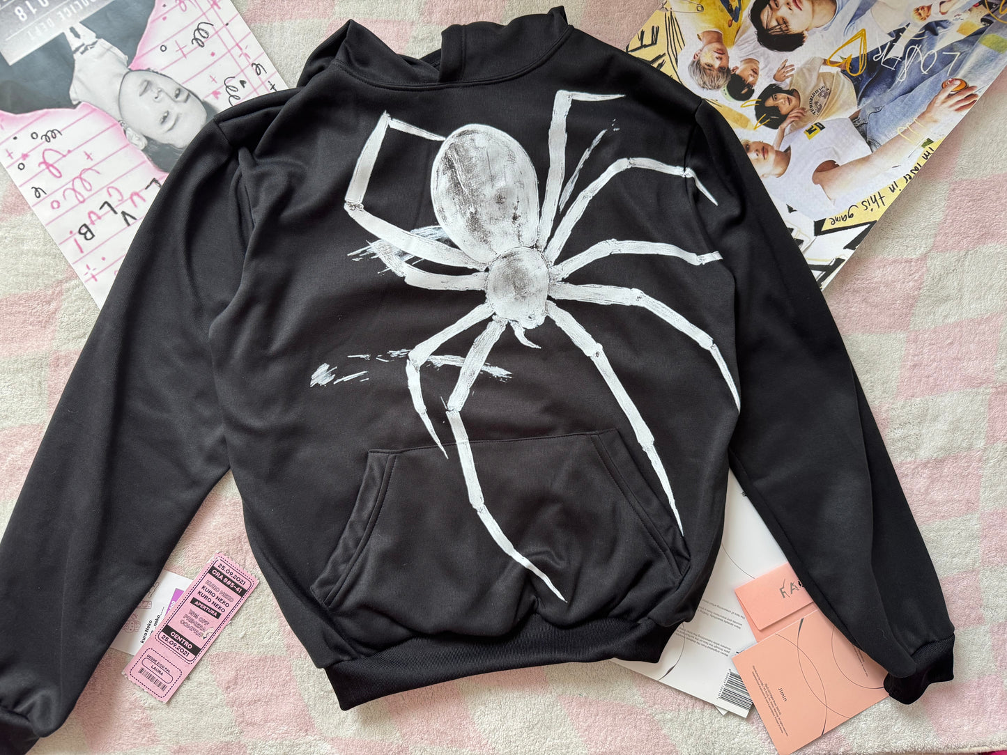 HOODIE ARAÑA
