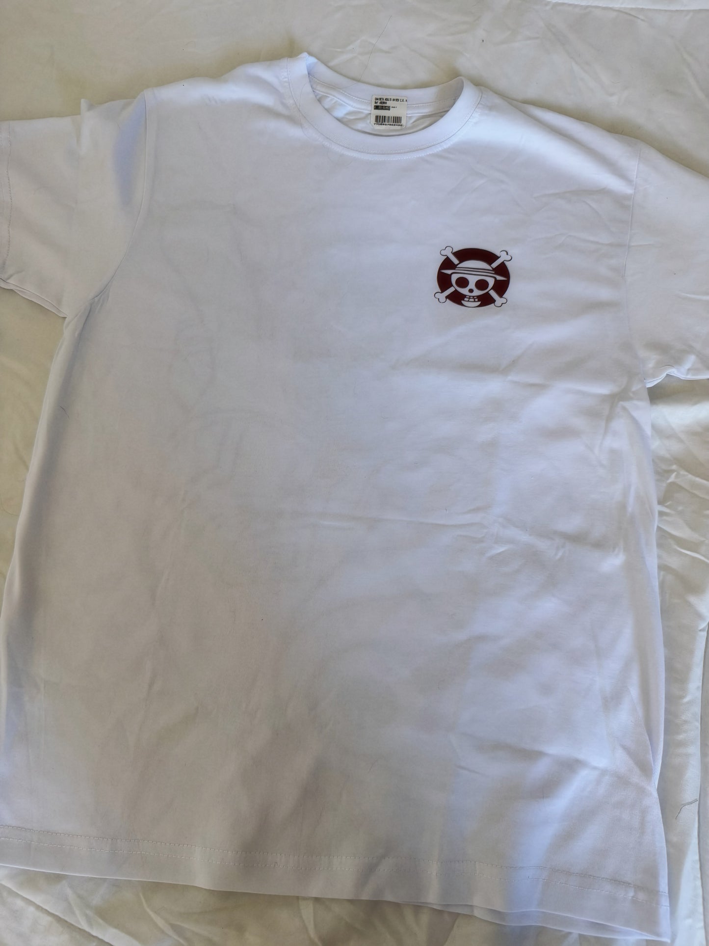 CAMISETA ONE PIECE LUFFY