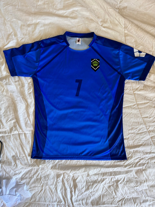 CAMISETA BLUE LOCK NAGI