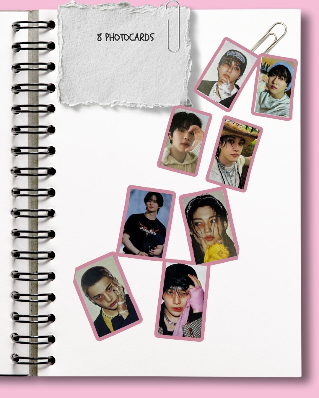 CAJITA DE STRAY KIDS