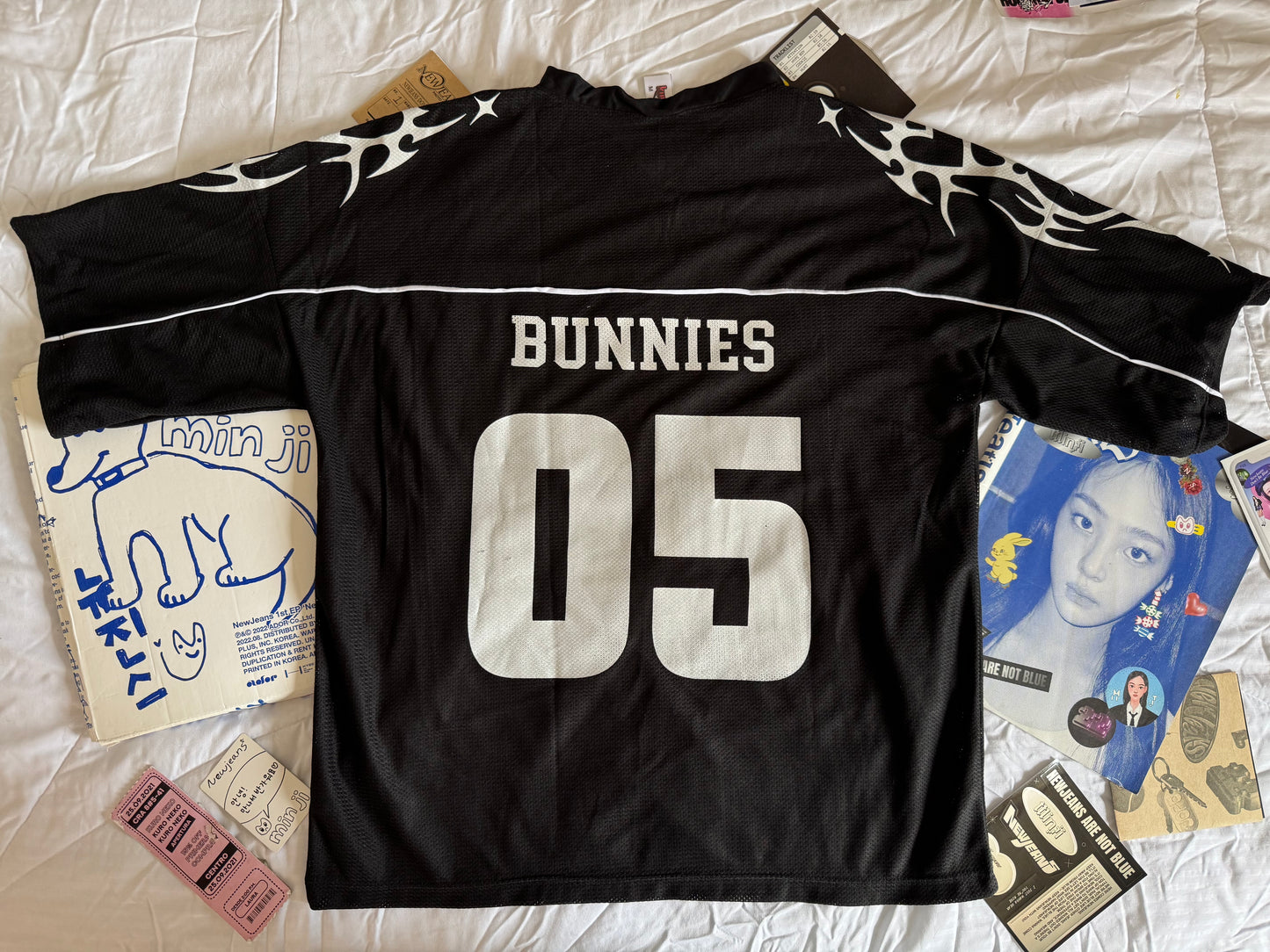 BEISBOLERA NEW JEANS