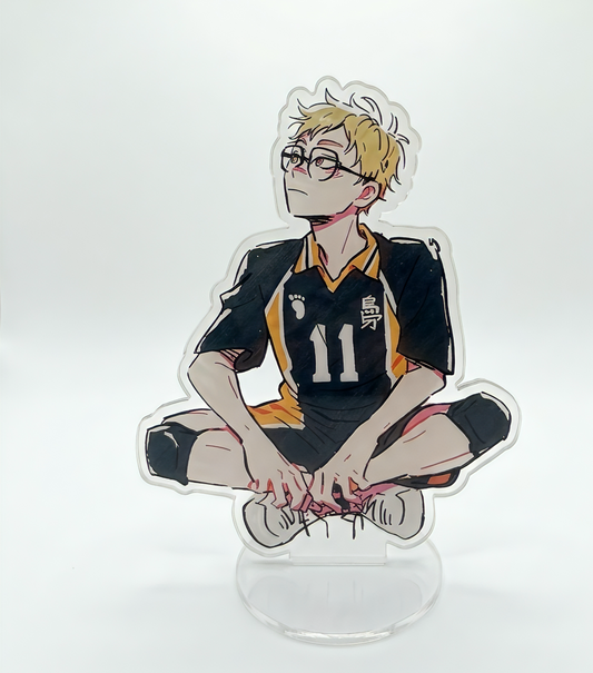 FIGURA DE ACRÍLICO TSUKI DE HAIKYUU
