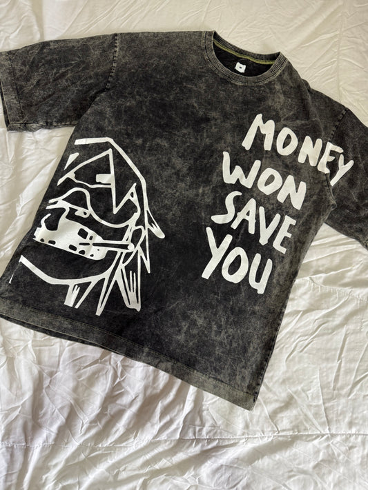 CAMISETA GORILLAZ GRIS