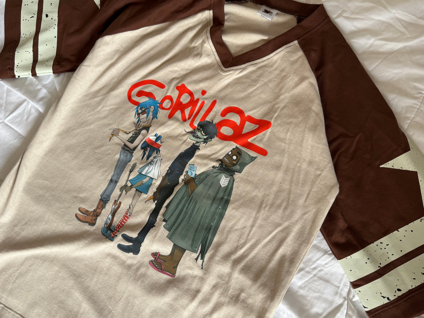 CAMISETA GORILLAZ