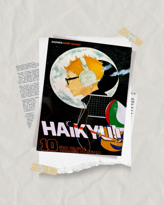 HAIKYUU TOMO 10