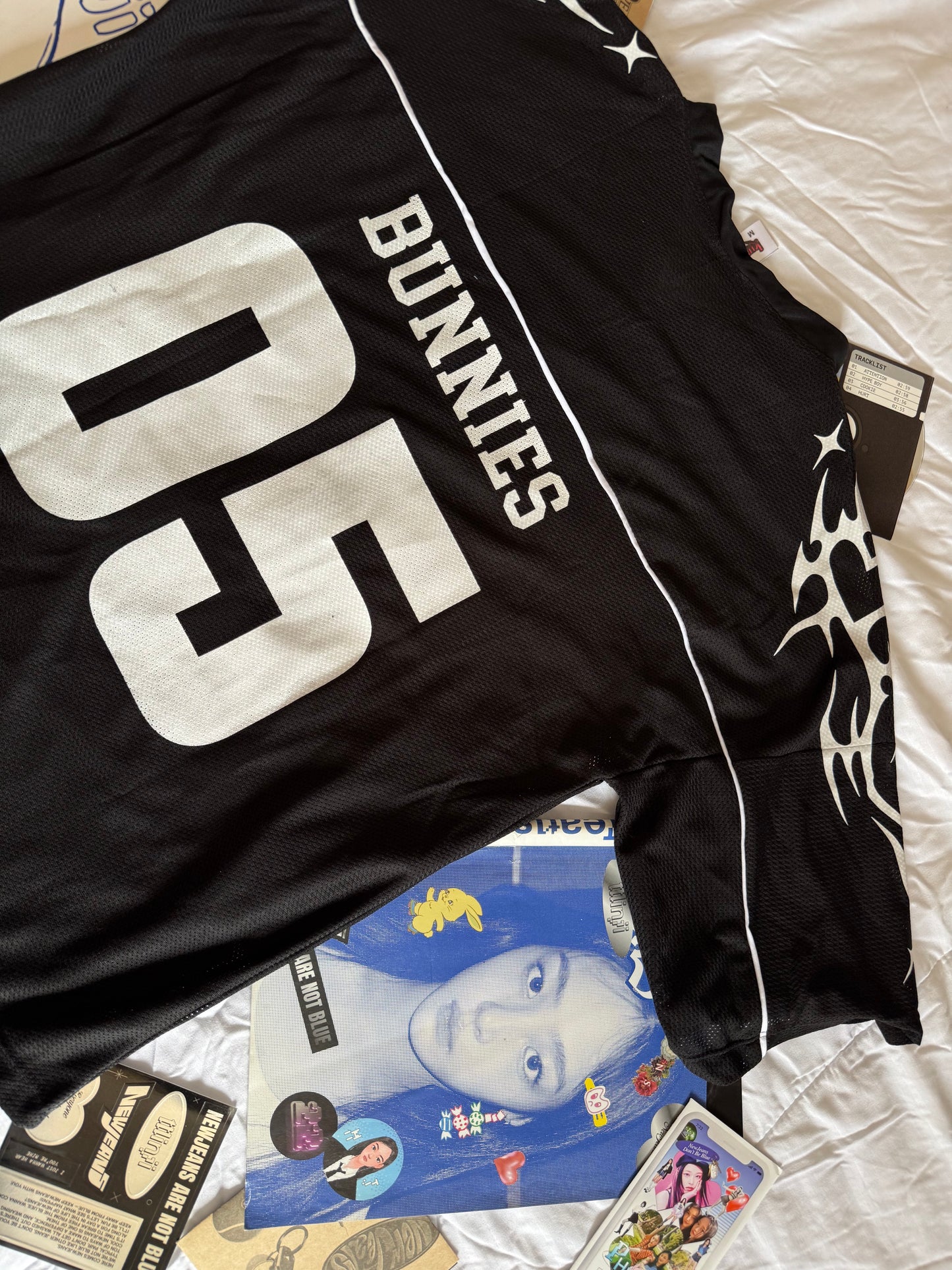 BEISBOLERA NEW JEANS