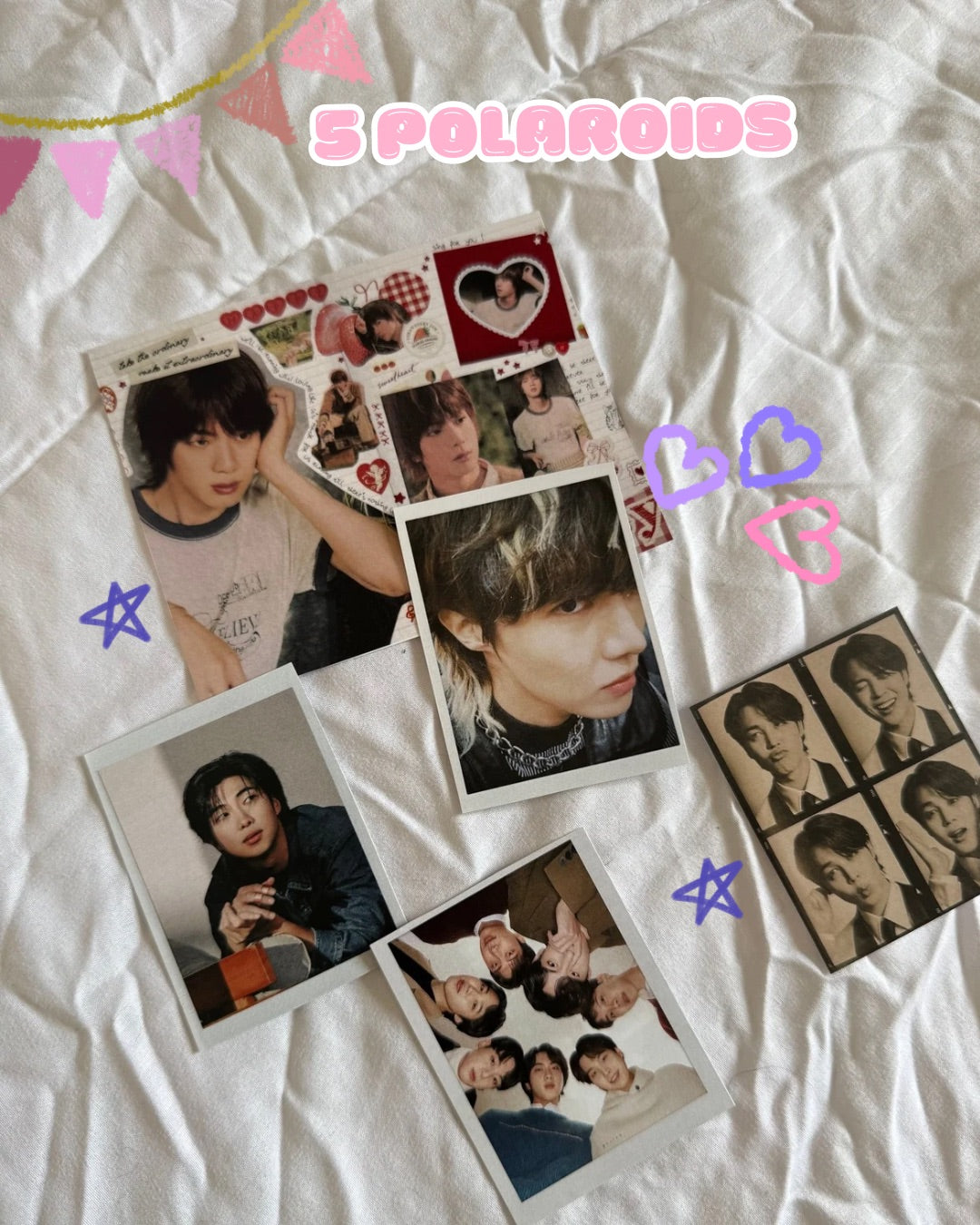 CAJA BTS