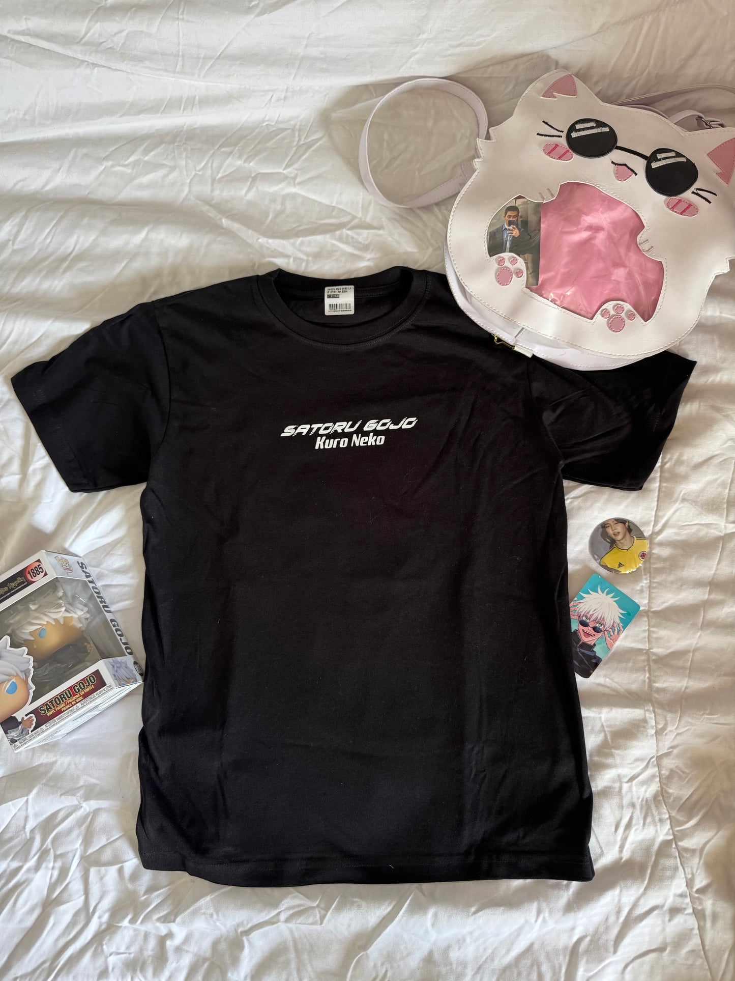 CAMISETA GOJO SATORU