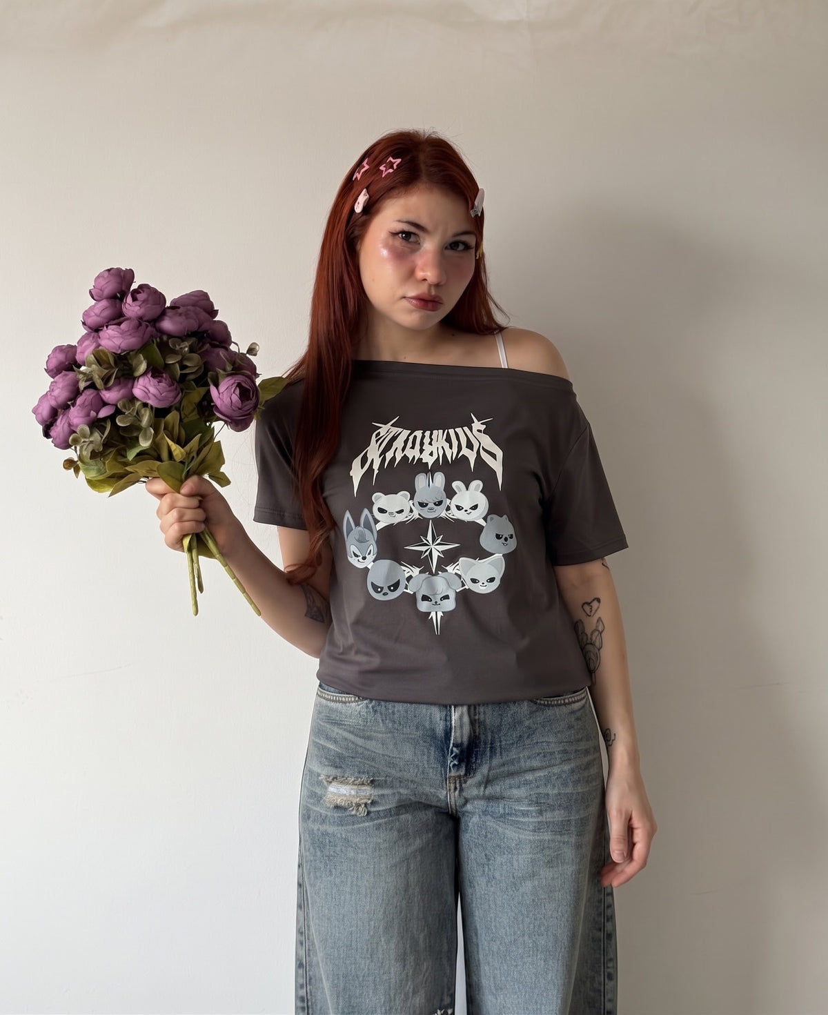 BLUSA Y2K STRAY KIDS