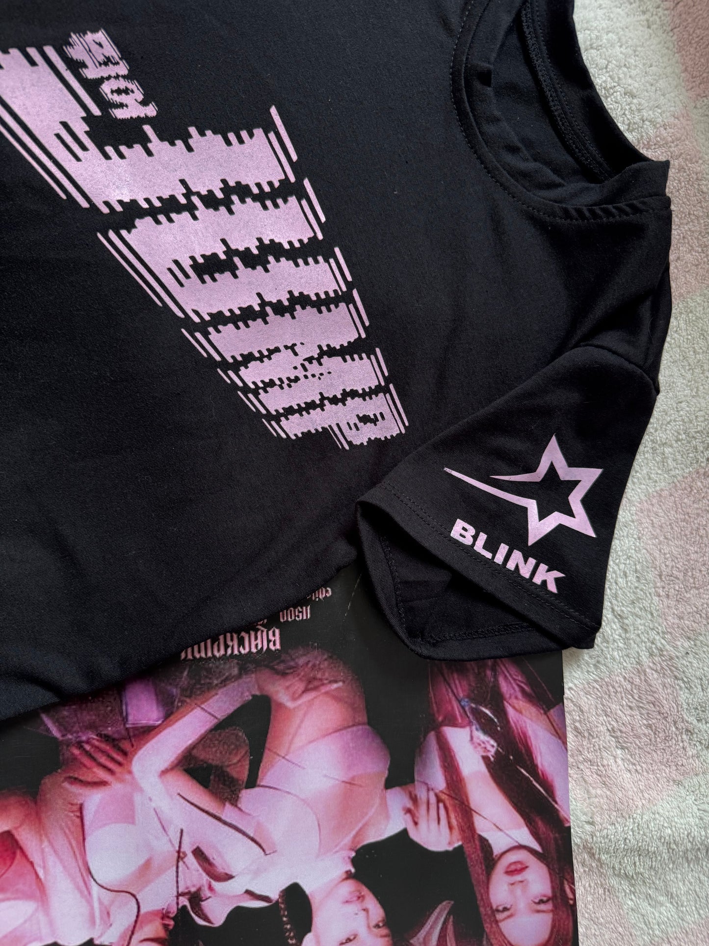 TOP JUMP BLACK PINK