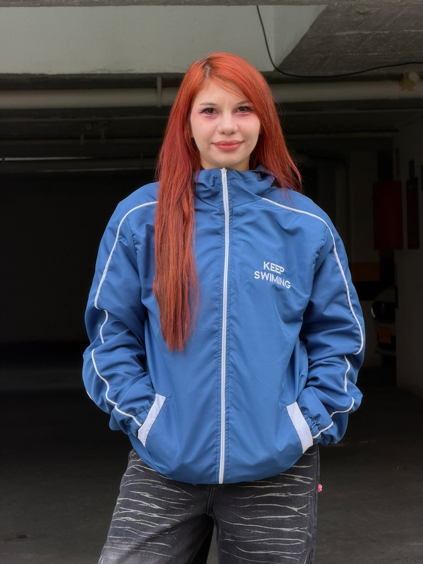 CHAQUETA SWIM BTS